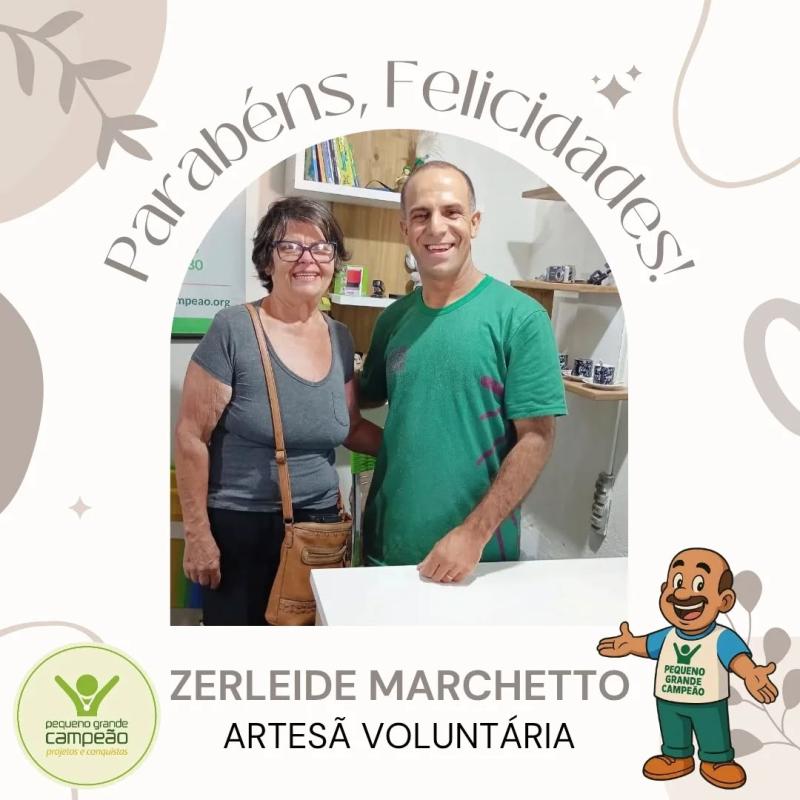 Parabéns, Zerleide