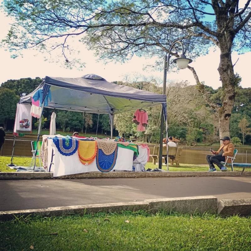 Vamos de Feira de Criações Artesanal em Farroupilha