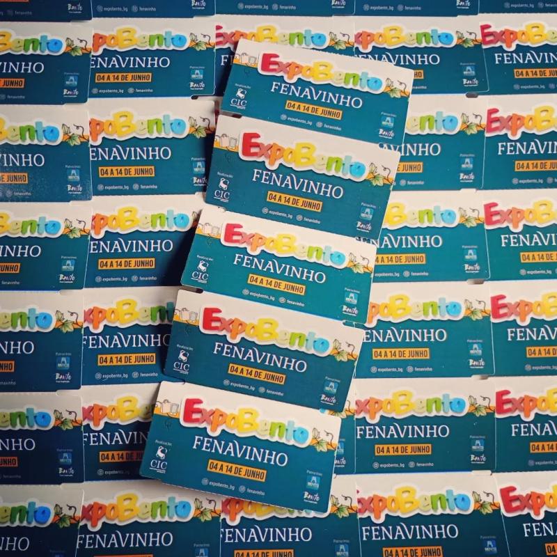 Vamos para a ExpoBento e Fenavinho?