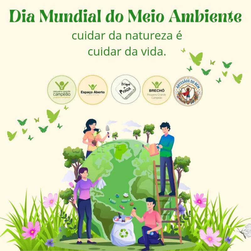 Dia Mundial do Meio Ambiente