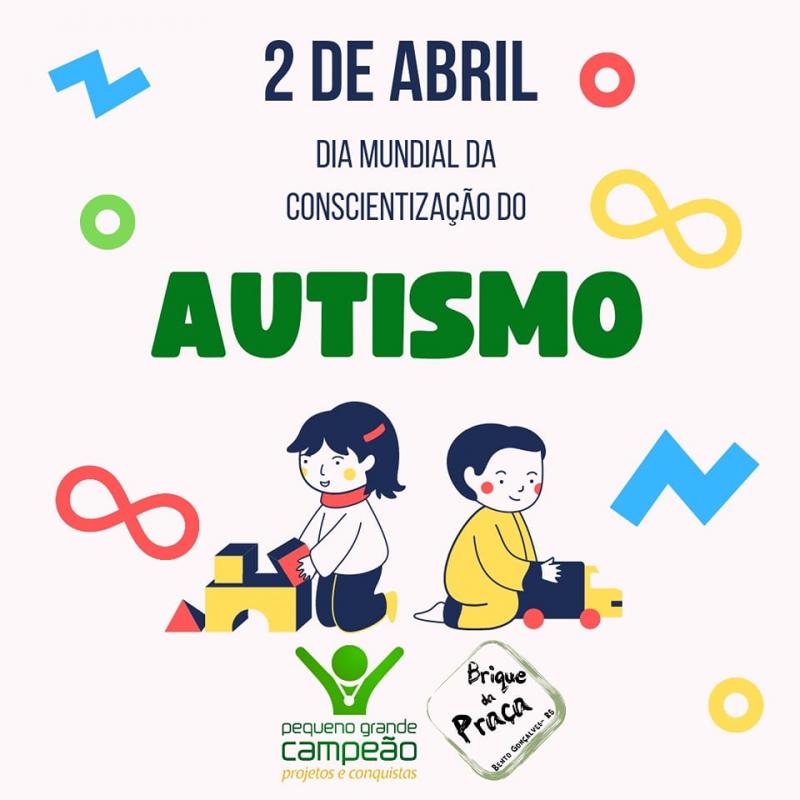 Dia Mundial de Conscientização Sobre o Autismo