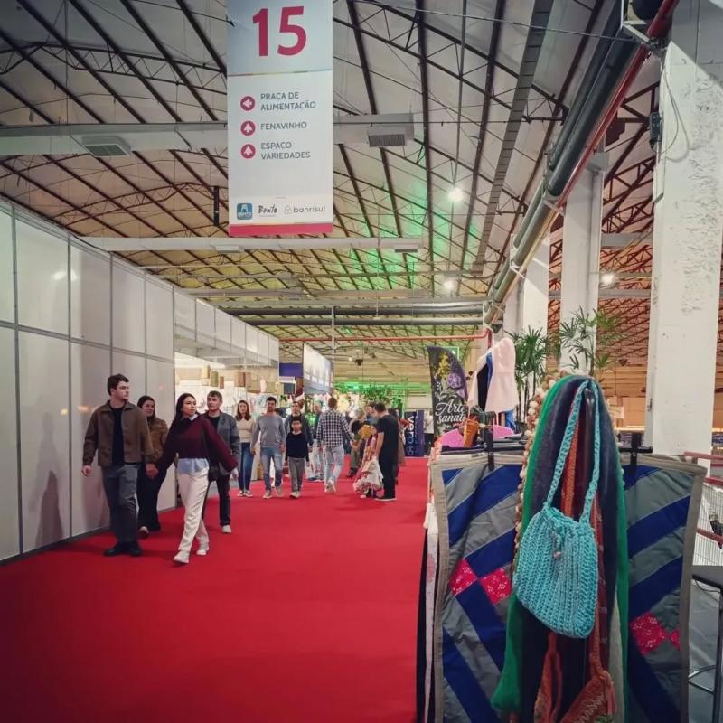 Mais Um Dia na ExpoBento e Fenavinho!