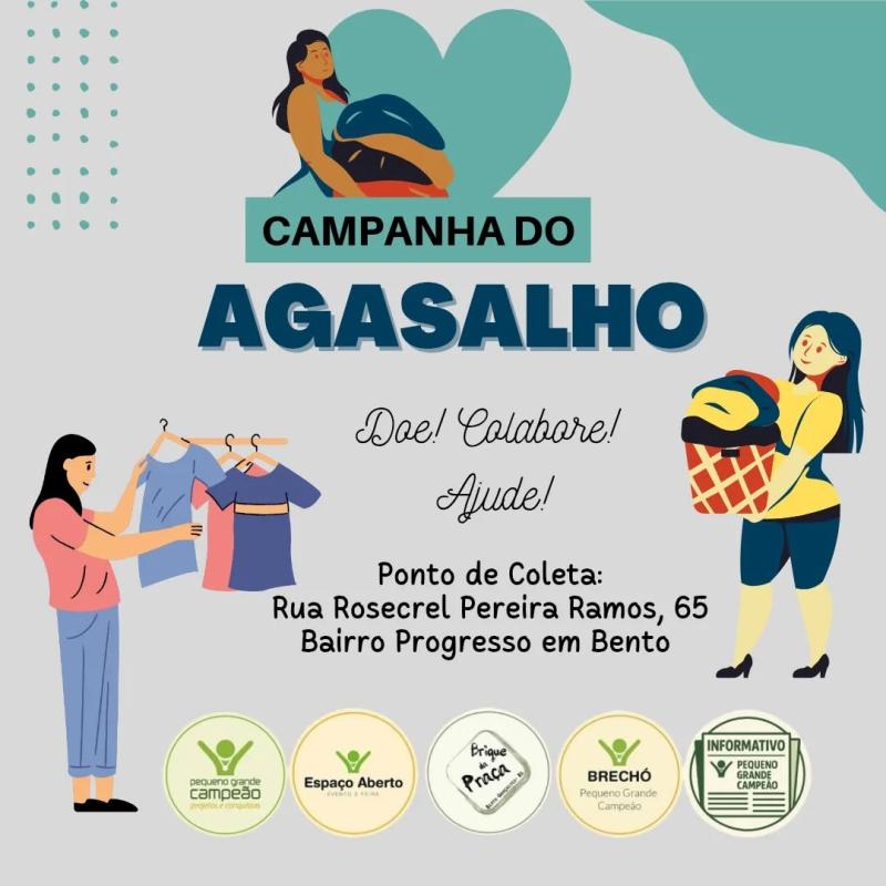 Vamos Doar!? Ajude! Colabore!