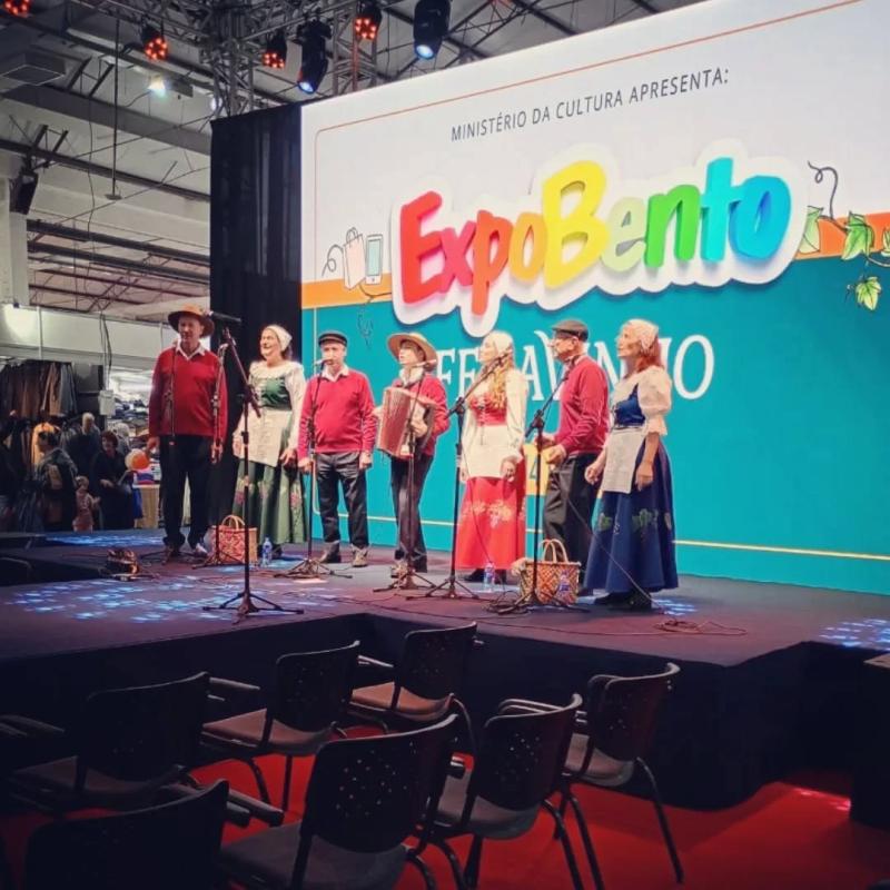 Seguimos a Semana na ExpoBento e Fenavinho!