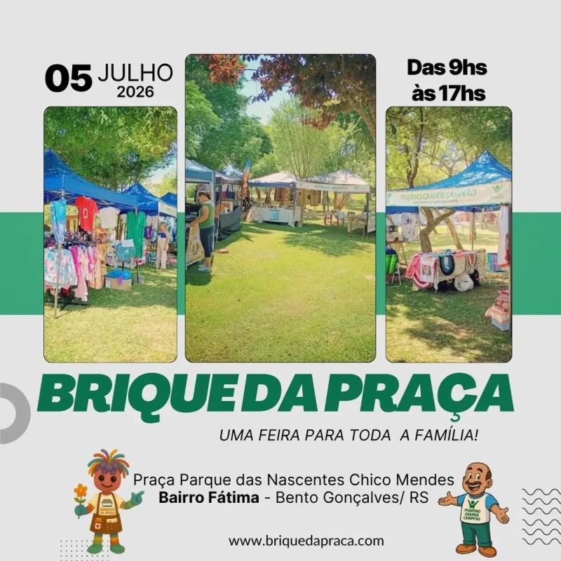 Julho tem Feira