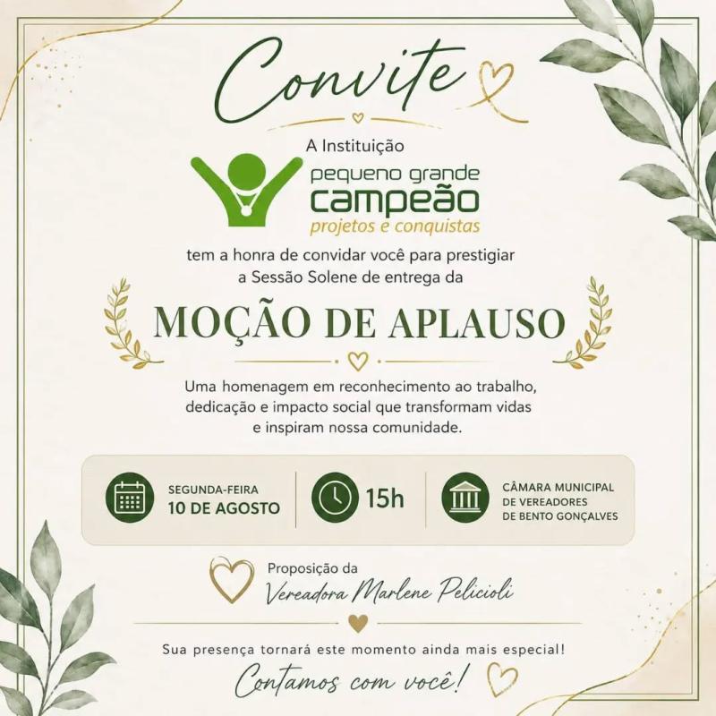 Moção de Aplauso