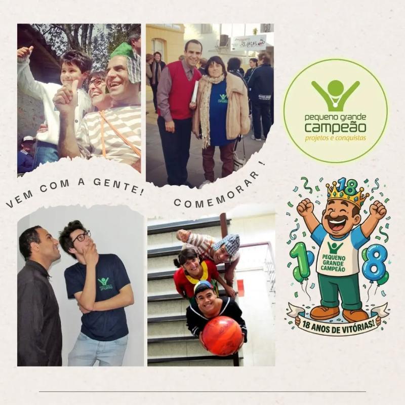 Vem com a Gente, Comemorar!