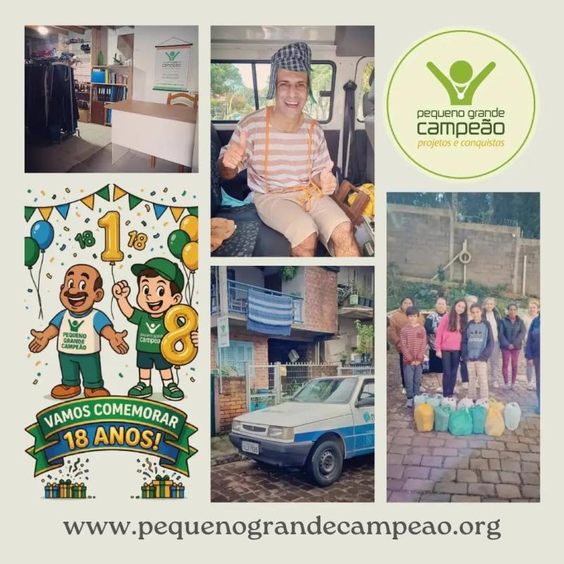 Parabéns para Todos Nós!