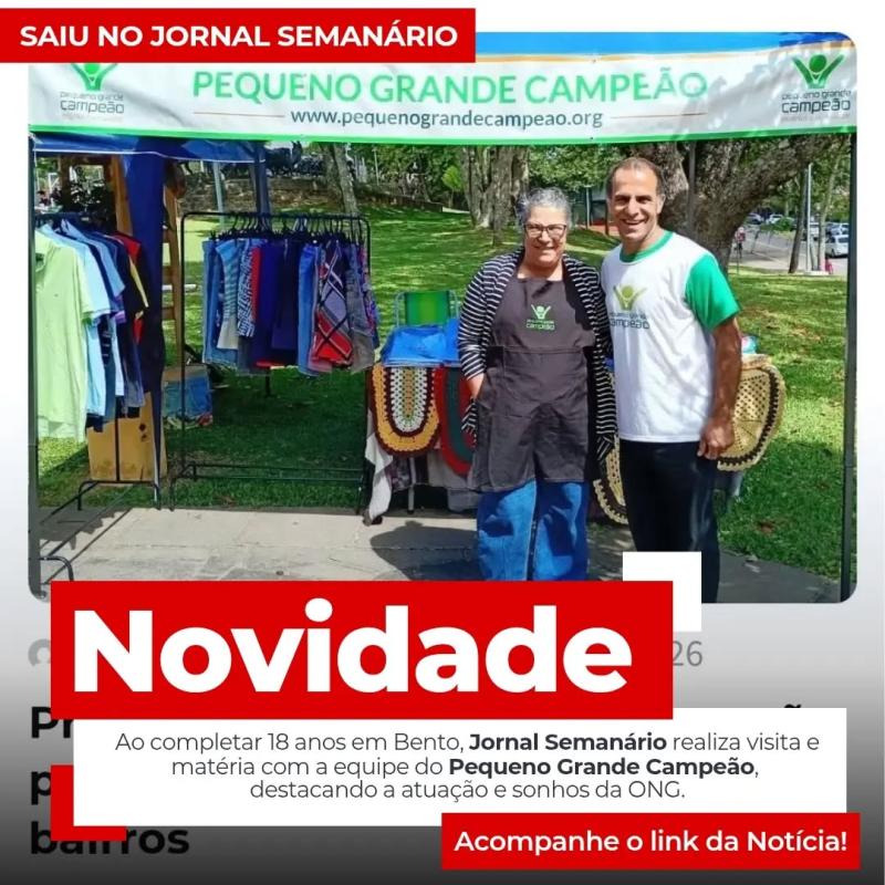 Você Viu no Jornal Semanário!?