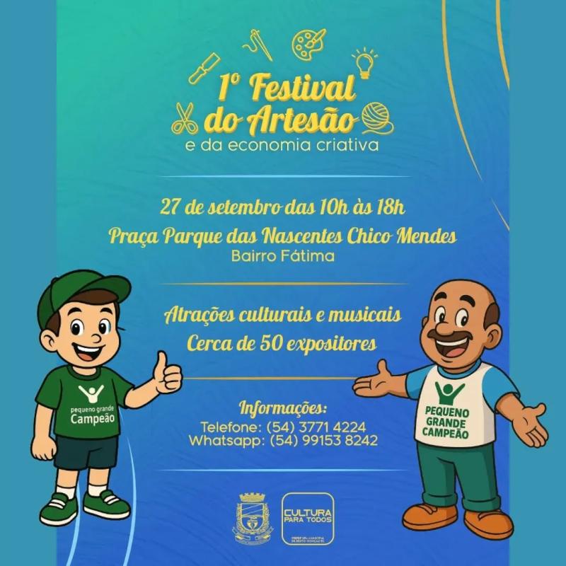 Festival do Artesão e da Economia Criativa