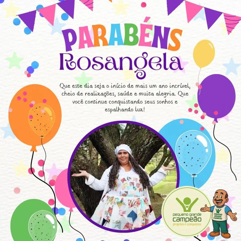 Parabéns, Rô!