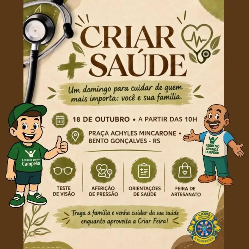 Vem mais uma Criar Feiras por aí! Participe!