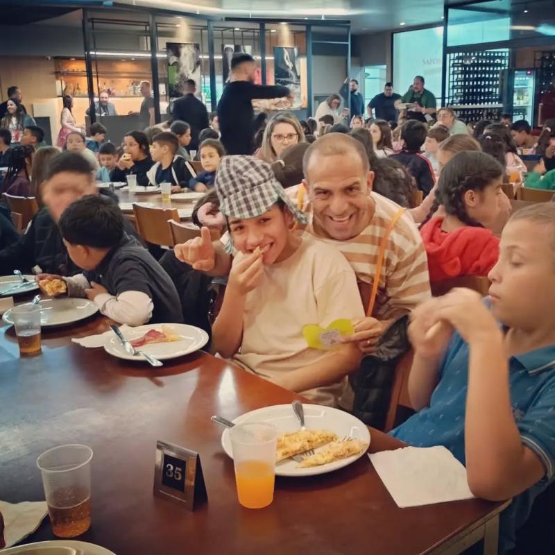 11º Rodizio da Garotada