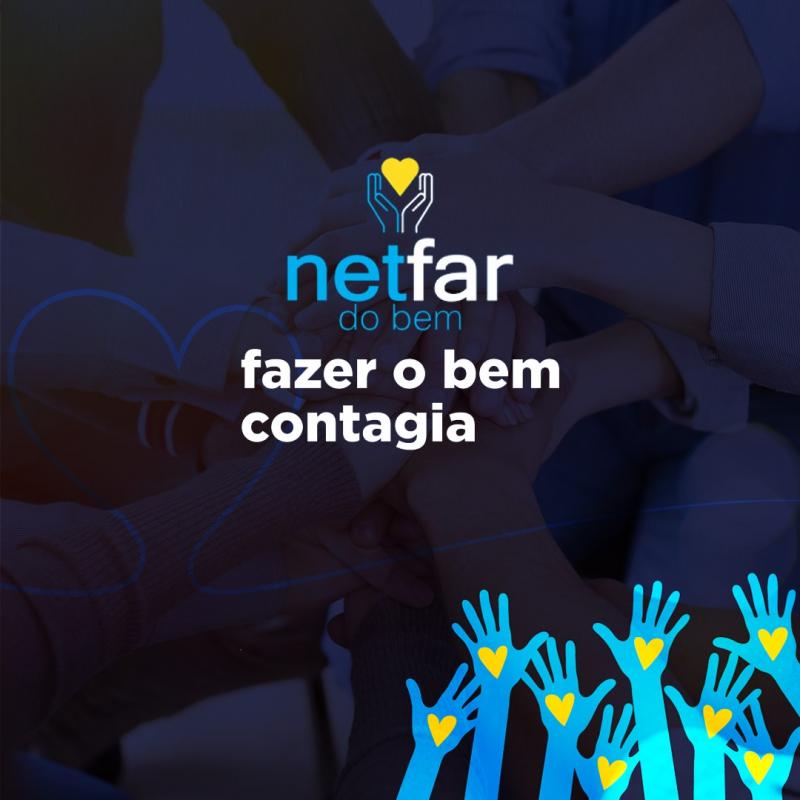 NetFar do Bem faz um ano de parceria com Pequeno Grande Campeão