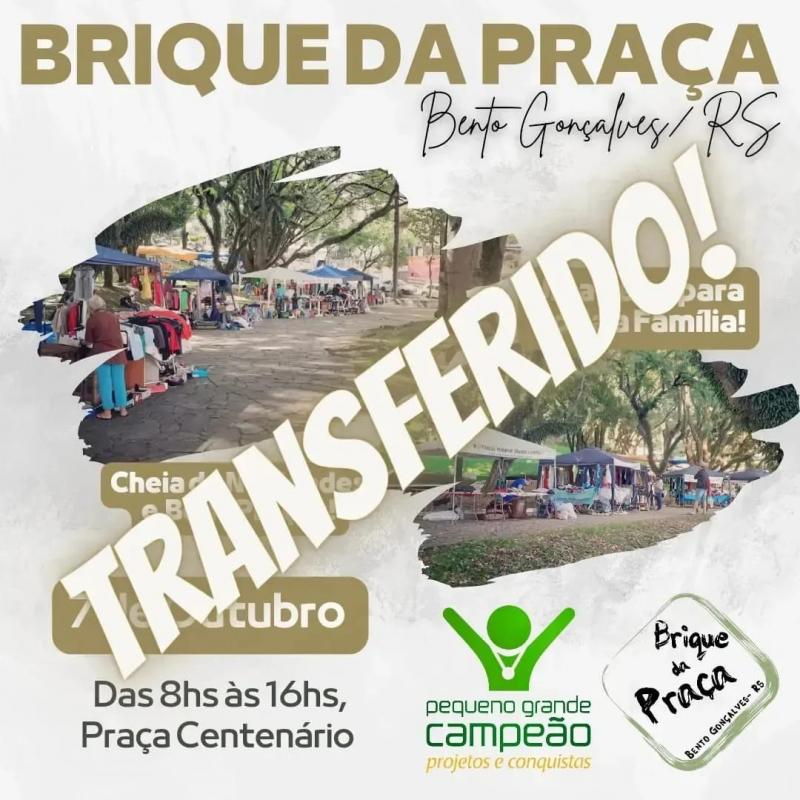 Brique da Praça foi Transferido!