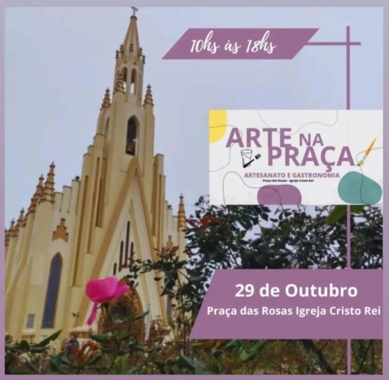 Arte na Praça