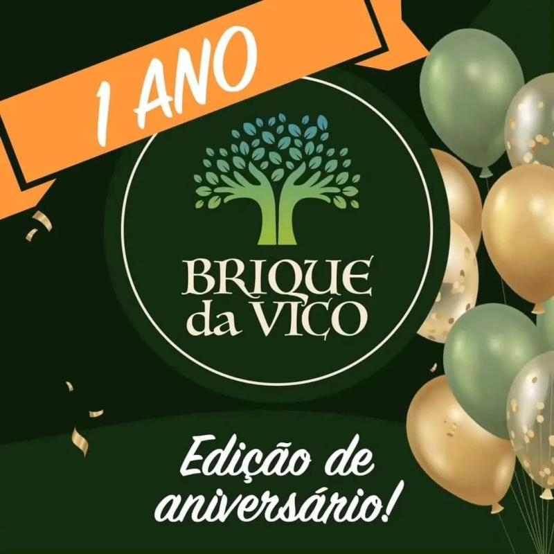 1 ano de Brique da Vico!