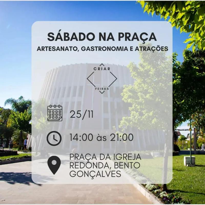 Sábado na Praça