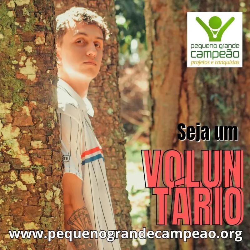 Ser Voluntário é Tudo de Bom! Participe! Seja +1!