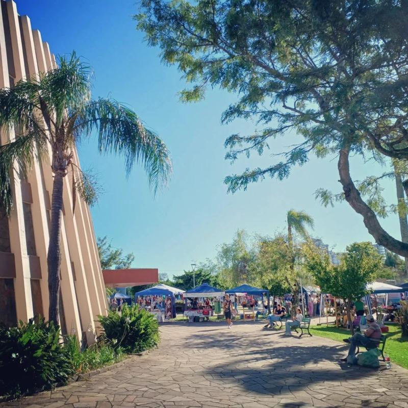 Sábado na Praça, da Criar Feiras aconteceu Hoje!