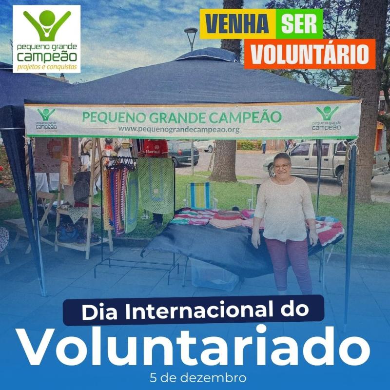 Dia Internacional do Voluntário