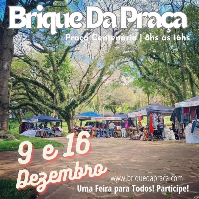 Vem Aí,  mais Brique da Praça em Bento!