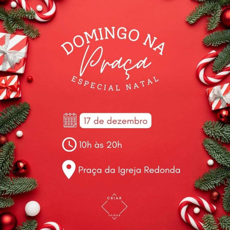 Domingo na Praça, dia 17 de Dezembro