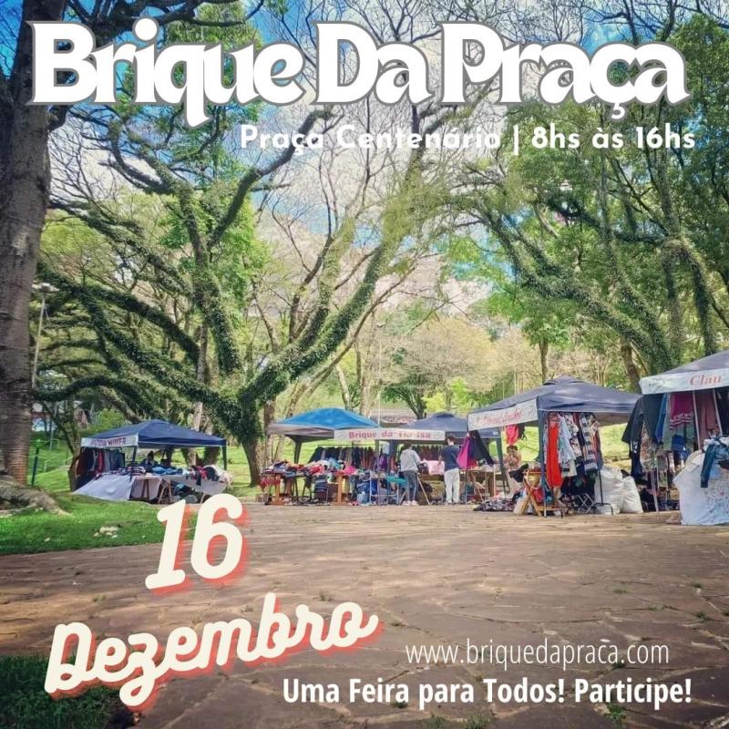 Vem Aí! Última Edição de 2024 do Brique da Praça!