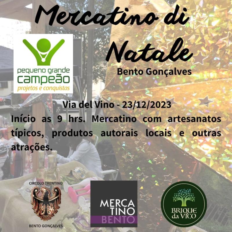 3º Mercatino Di Natale Bento