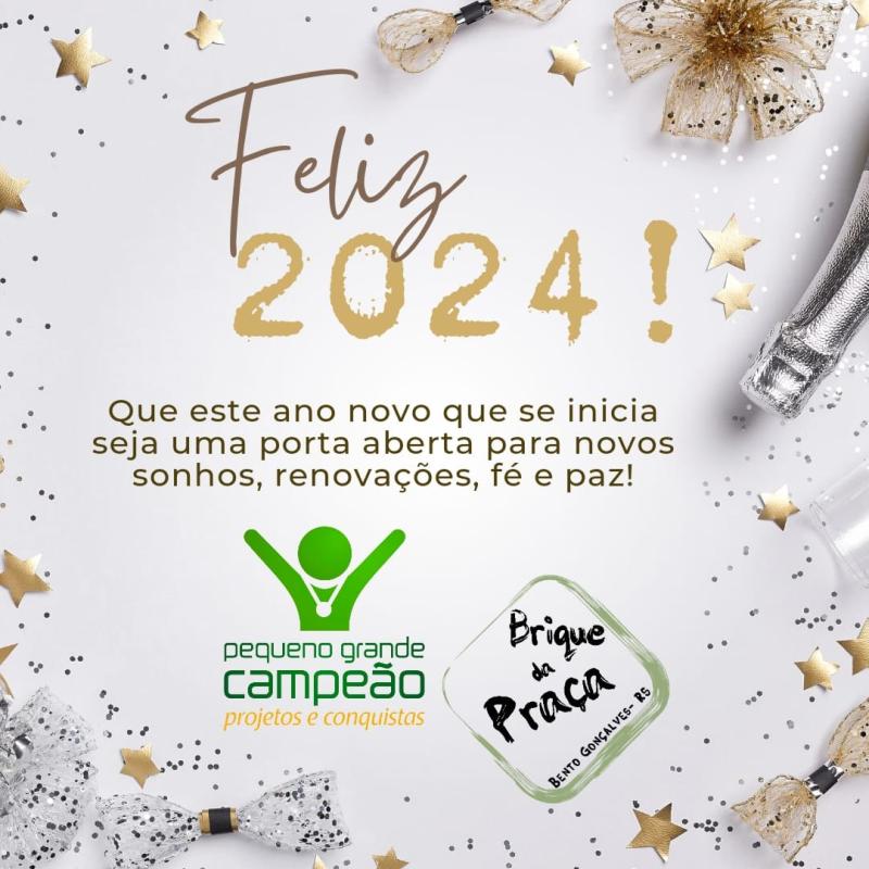 Boas Festas e Feliz 2024