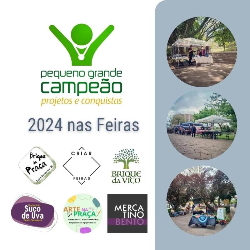 Pequeno Grande Campeão e Parcerias em 2024