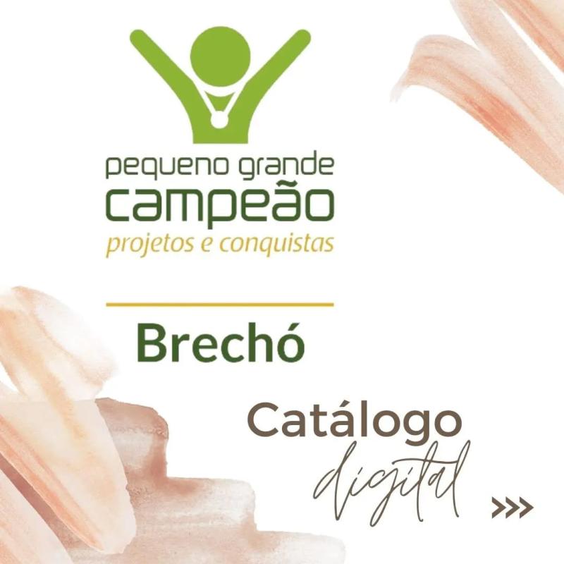 Brechó Beneficente - Catálago Digital