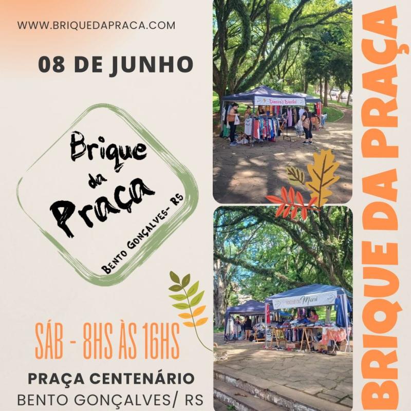 Brique da Praça fica para Junho