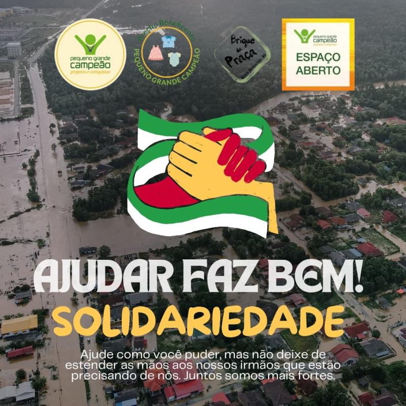 Ajudar faz Bem!