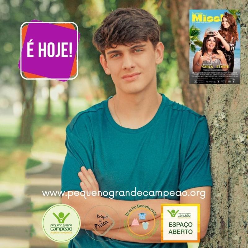 De Repente Miss com Eduardo Giovanella