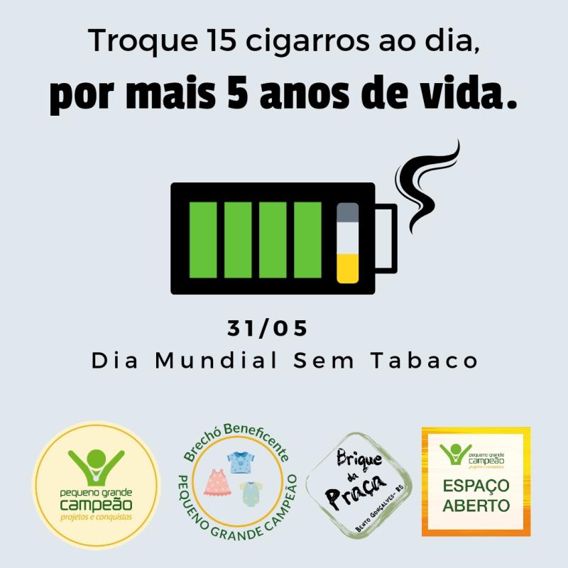 Dia Mundial Sem Tabaco