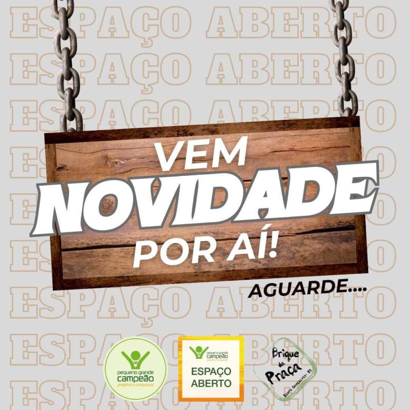 Novidades por Aí!