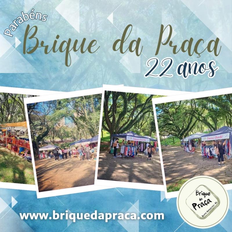 Brique da Praça, 22 anos