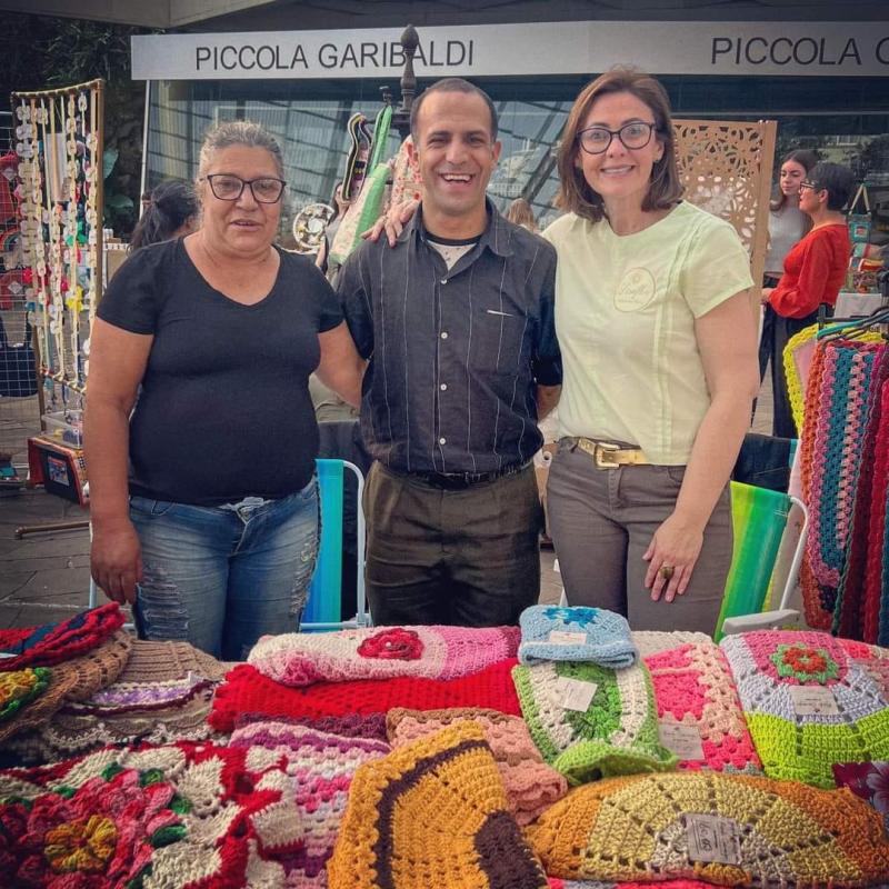 Pequeno Grande Campeão na Eco Feira