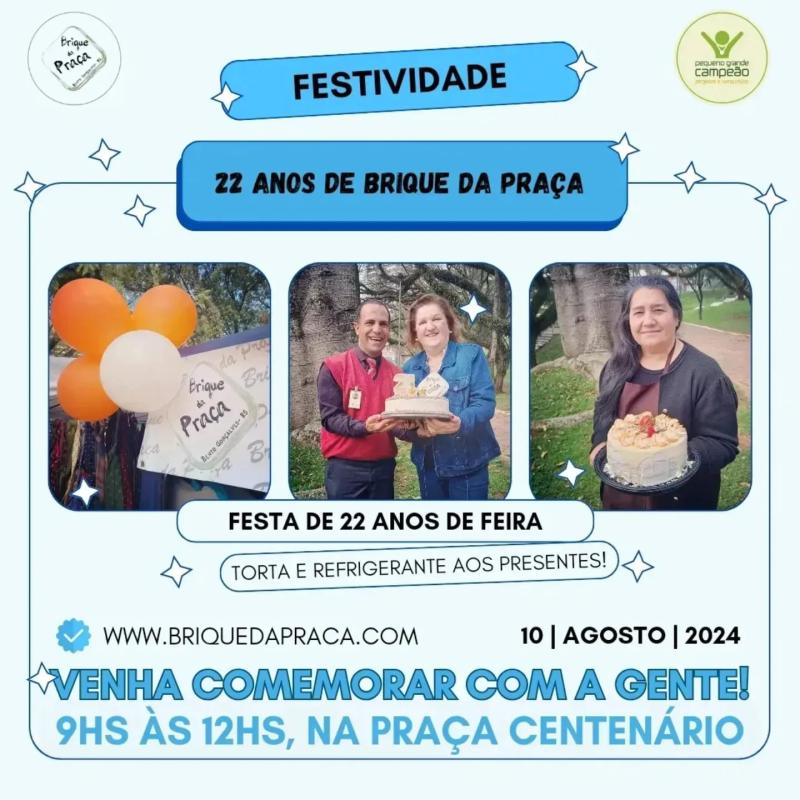 Vem Festa e Feira por Aí!