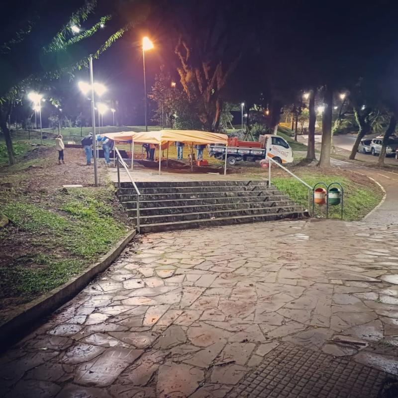 Dia de Feira, Brique da Praça Comemorativo!