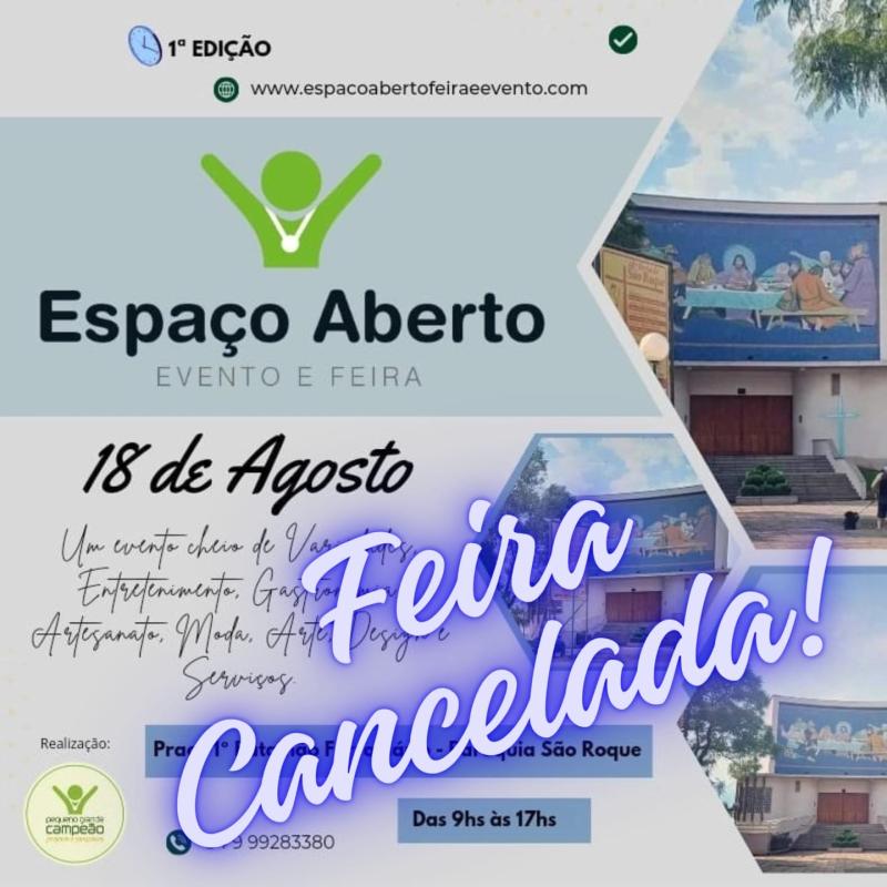 Feira Cancelada