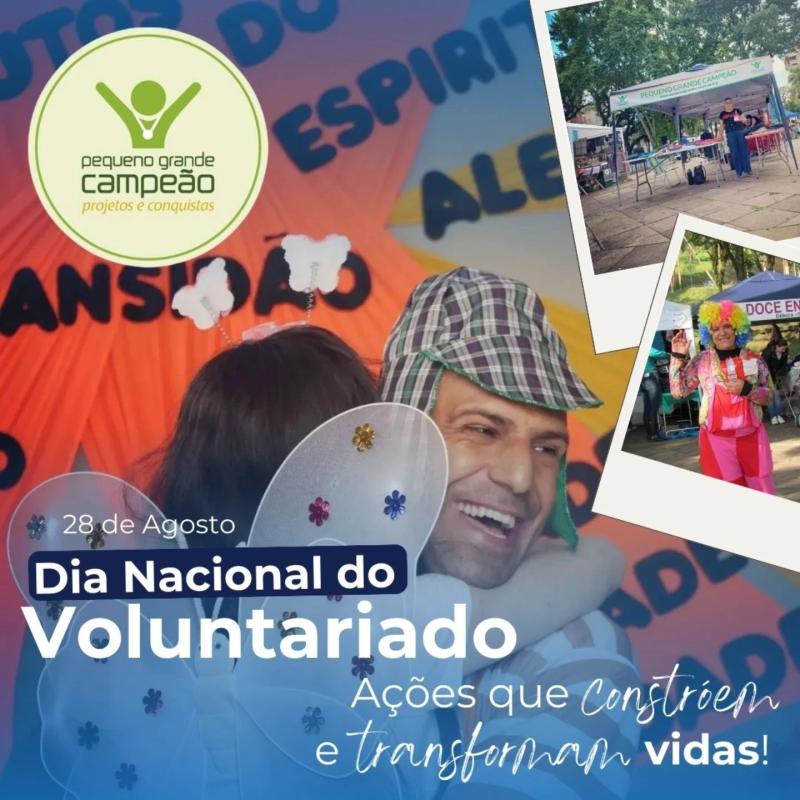 Dia Nacional do Voluntariado