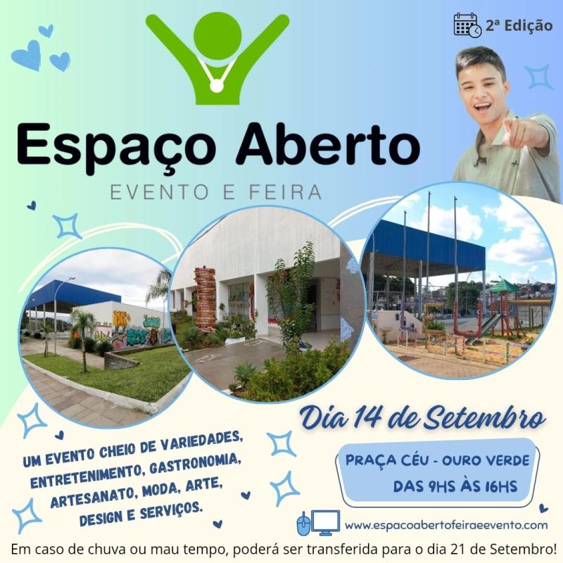 2ª Edição do Espaço Aberto