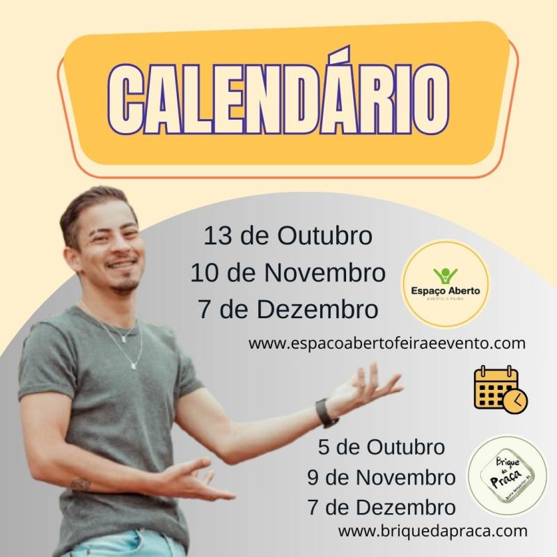 Prepare! Vem com a Gente! Salve estas Datas!