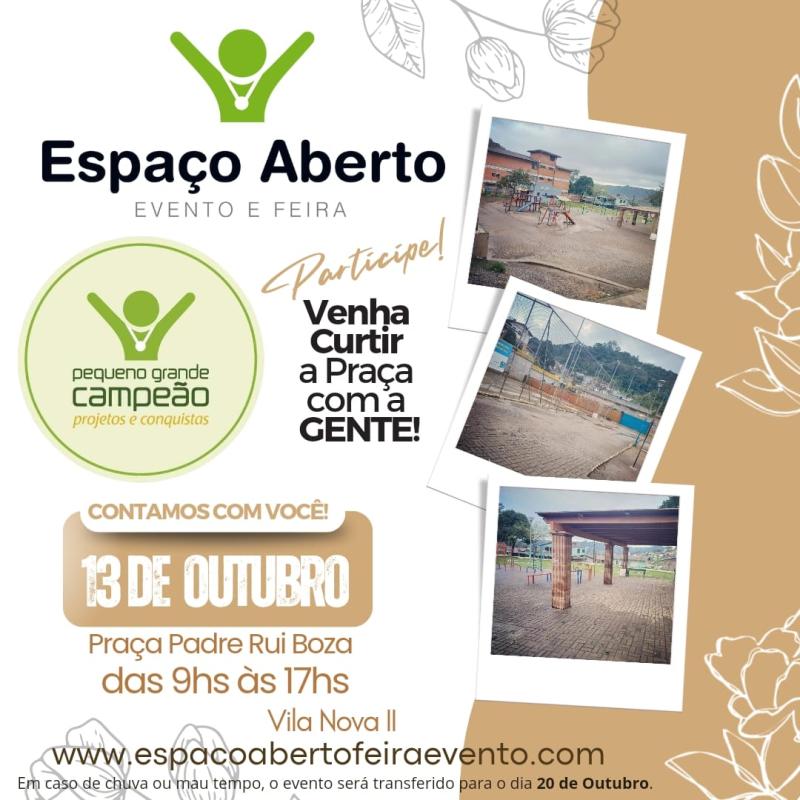 É Domingo, mais uma Edição da Espaço Aberto!