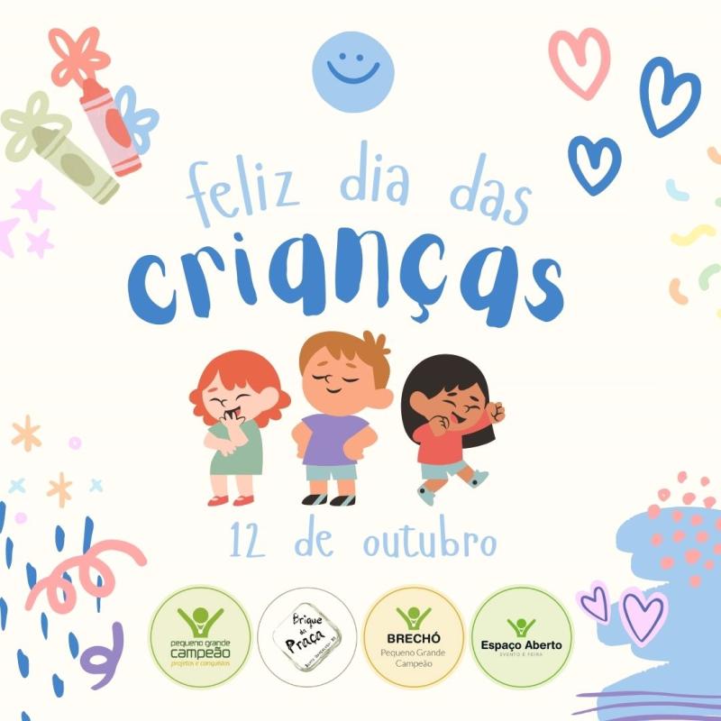 Feliz Dia das Crianças