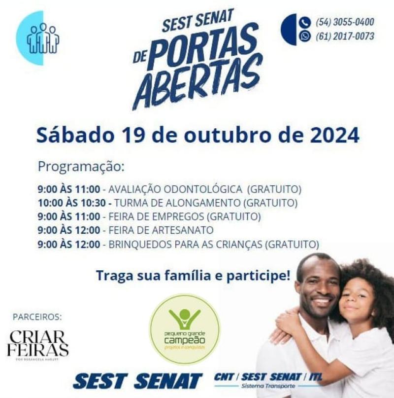 Sest Senat de Portas Abertas