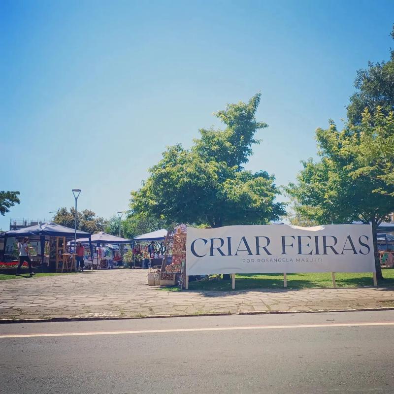 Domingo foi dia de Criar Feiras