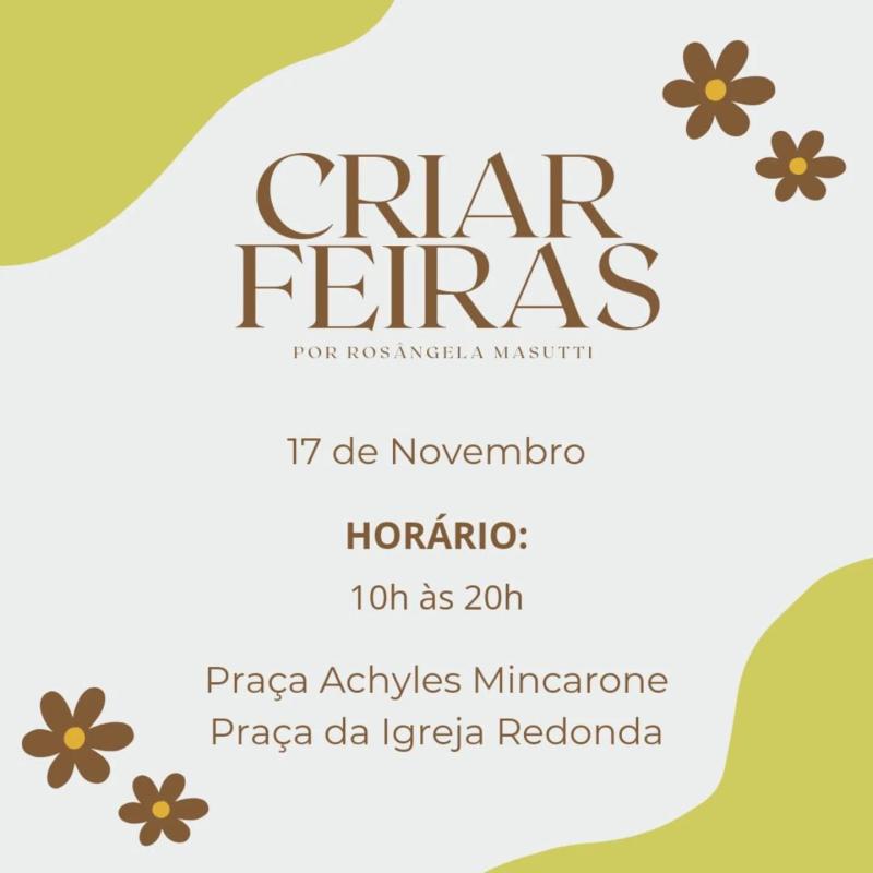 Criar Feiras de Novembro